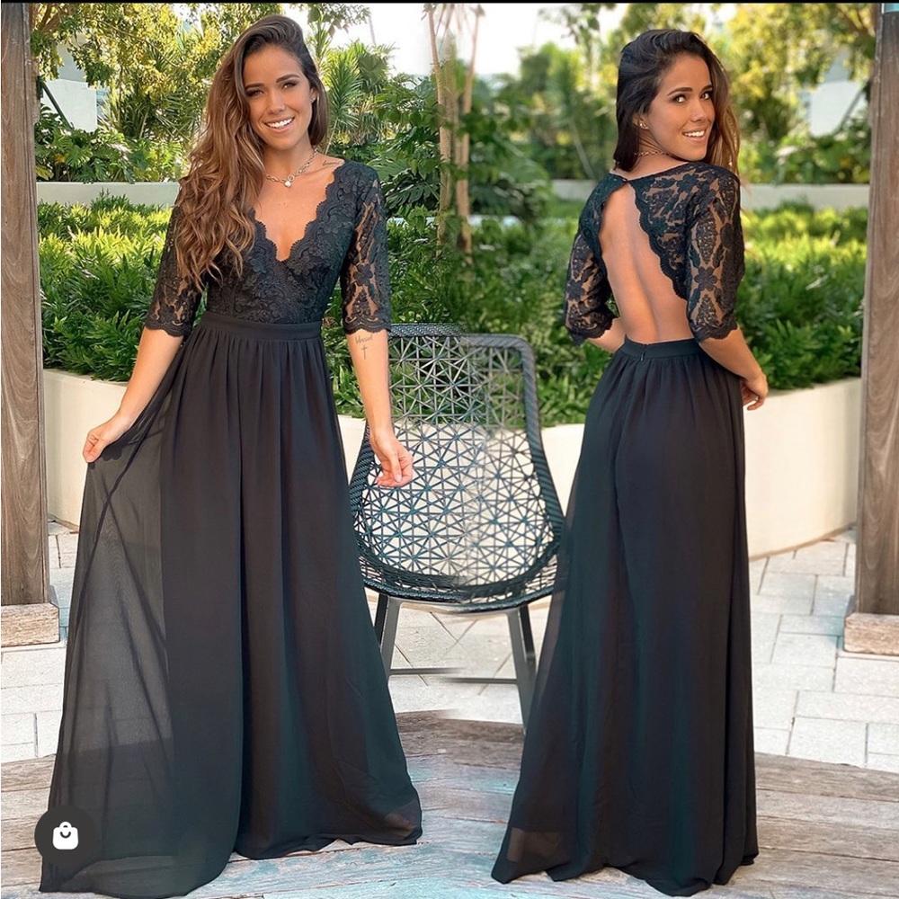 Black Formal  dress